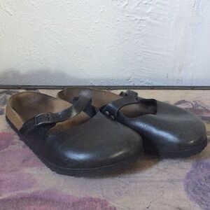 Birkenstock BIRKIS Mary Jane clogs slides